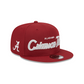 ALABAMA CRIMSON TIDE EVERGREEN SCRIPT 9FIFTY SNAPBACK