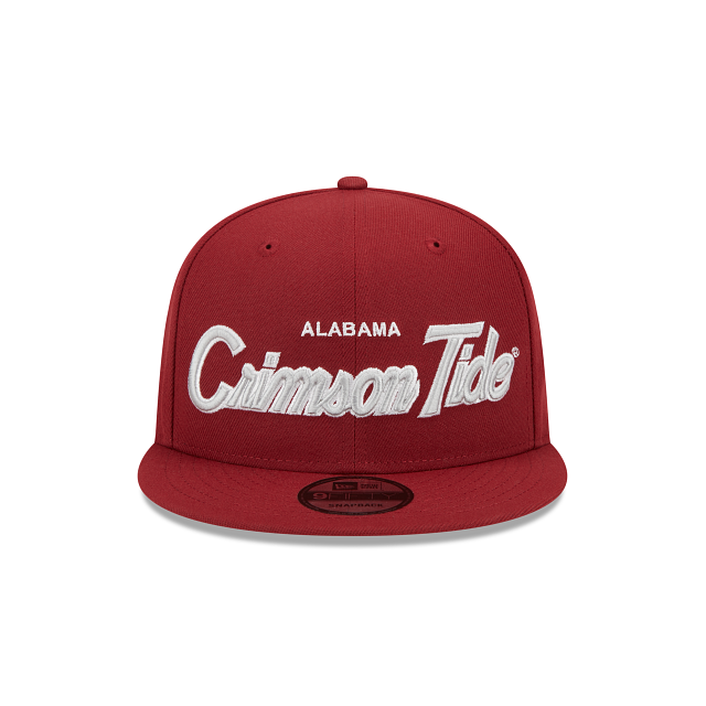 ALABAMA CRIMSON TIDE EVERGREEN SCRIPT 9FIFTY SNAPBACK