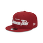 ALABAMA CRIMSON TIDE EVERGREEN SCRIPT 9FIFTY SNAPBACK