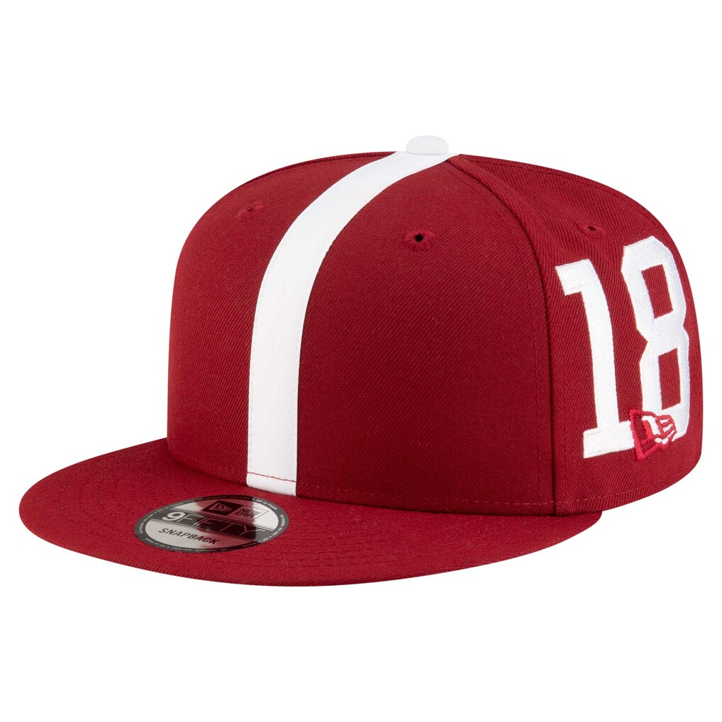 ALABAMA CRIMSON TIDE HELMET PACK 9FIFTY SNAPBACK HAT - RED