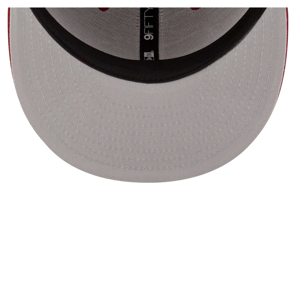 ALABAMA CRIMSON TIDE HELMET PACK 9FIFTY SNAPBACK HAT - RED