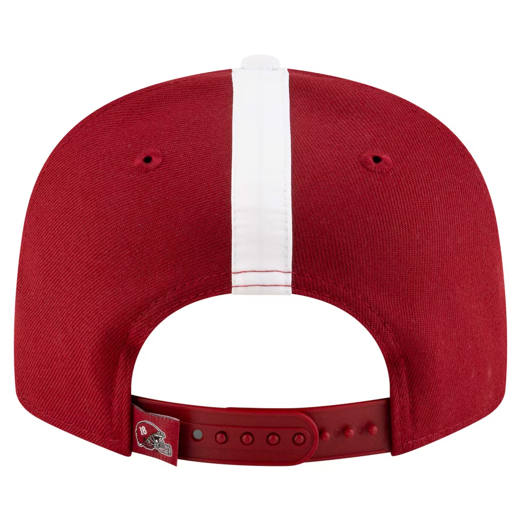 ALABAMA CRIMSON TIDE HELMET PACK 9FIFTY SNAPBACK HAT - RED