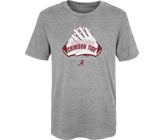 ALABAMA CRIMSON TIDE KIDS HANDS UP T-SHIRT