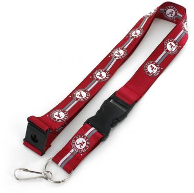 ALABAMA CRIMSON TIDE LANYARD