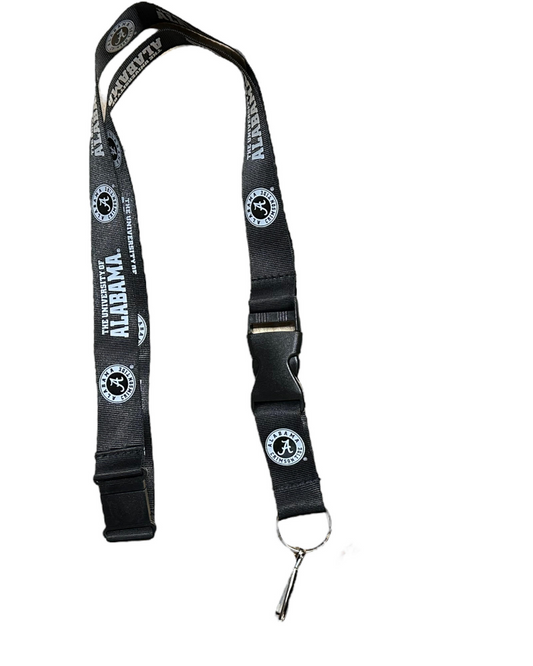 ALABAMA CRIMSON TIDE LANYARD