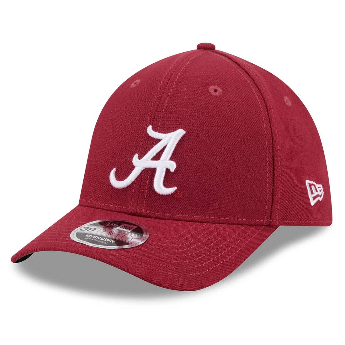 ALABAMA CRIMSON TIDE TEAM 39THIRTY M-CROWN FLEX FIT HAT - RED