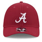 ALABAMA CRIMSON TIDE TEAM 39THIRTY M-CROWN FLEX FIT HAT - RED