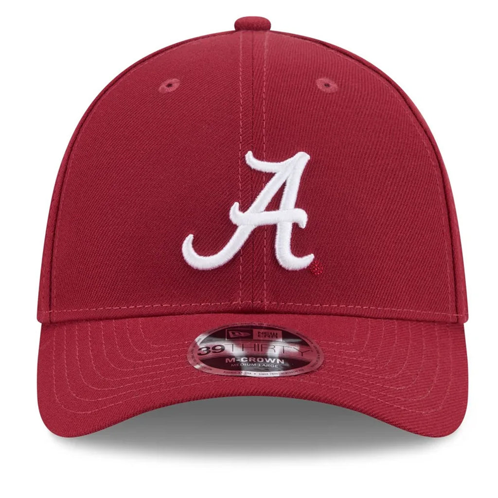 ALABAMA CRIMSON TIDE TEAM 39THIRTY M-CROWN FLEX FIT HAT - RED