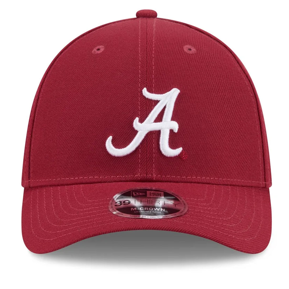 ALABAMA CRIMSON TIDE TEAM 39THIRTY M-CROWN FLEX FIT HAT - RED