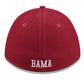 ALABAMA CRIMSON TIDE TEAM 39THIRTY M-CROWN FLEX FIT HAT - RED