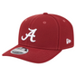 ALABAMA CRIMSON TIDE TEAM COLLECTIVE 9SEVENTY STRETCH-SNAP ADJUSTABLE HAT - RED