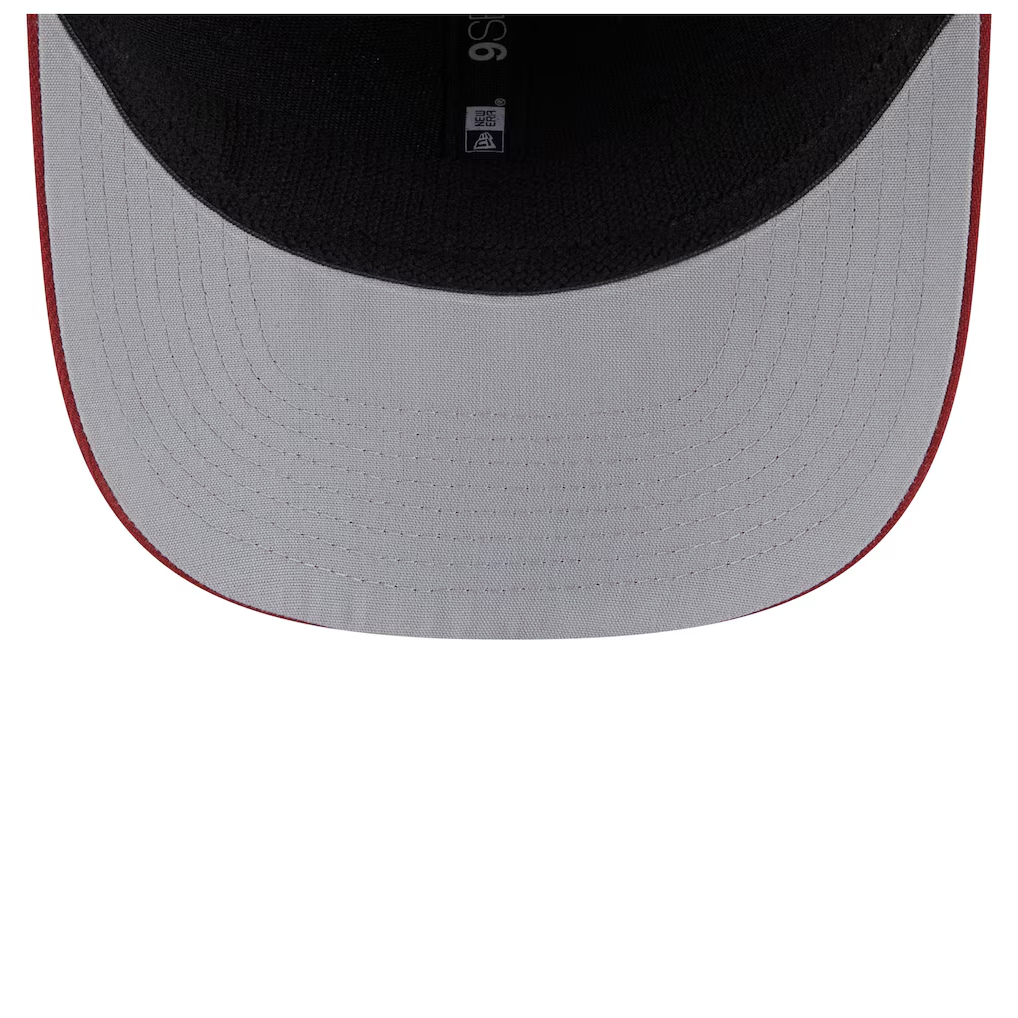 ALABAMA CRIMSON TIDE TEAM COLLECTIVE 9SEVENTY STRETCH-SNAP ADJUSTABLE HAT - RED