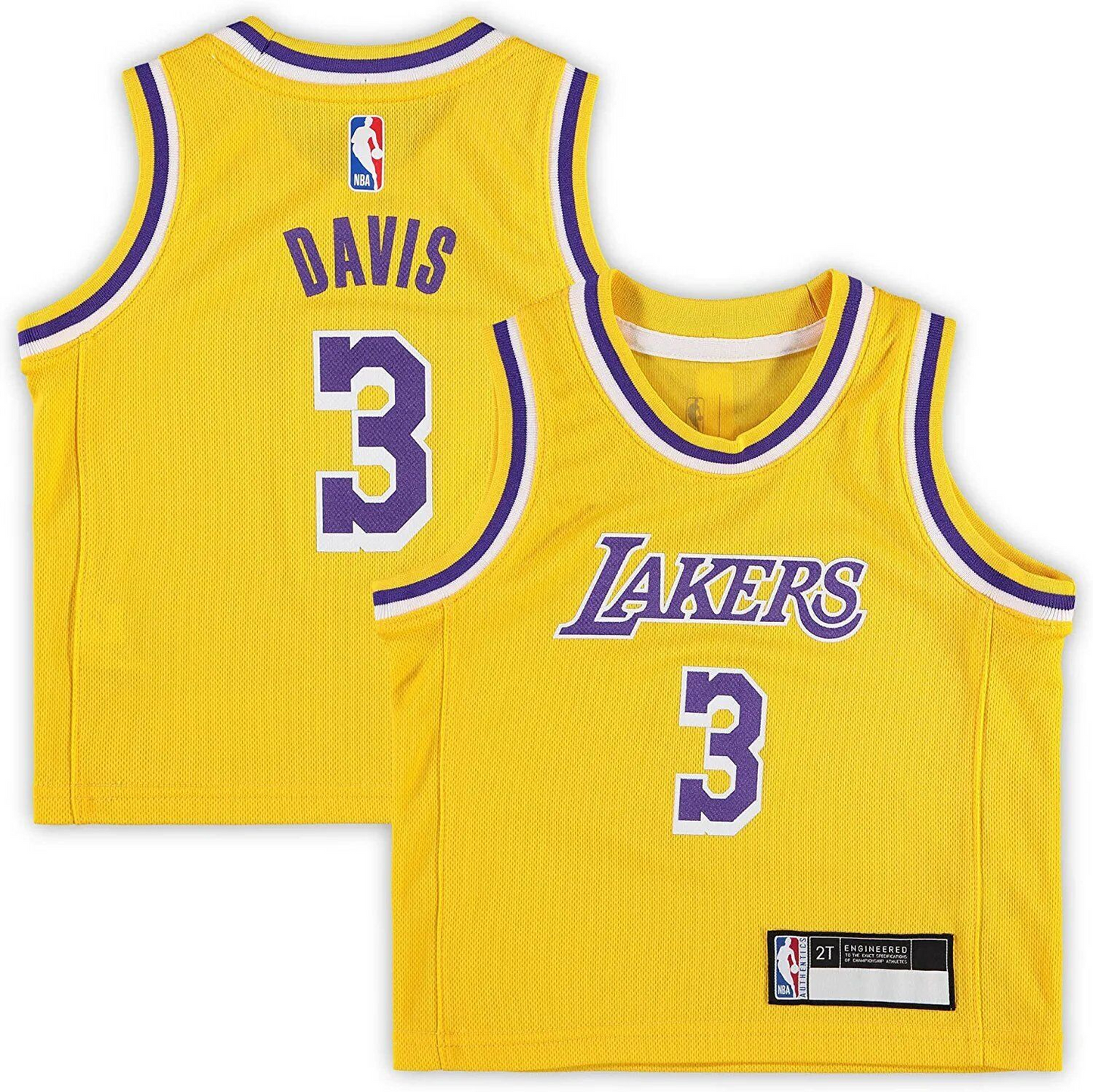 Anthony davis store replica jersey