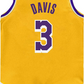 ANTHONY DAVIS LOS ANGELES LAKERS INFANT REPLICA BODYSUIT