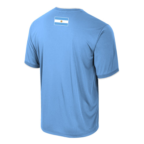 ARGENTINA YOUTH COLOSSEUM SOCCER JERSEY - POWDER BLUE