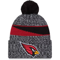 ARIZONA CARDINALS 2023 NFL SIDELINE CUFFED KNIT WITH POM
