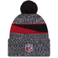 ARIZONA CARDINALS 2023 NFL SIDELINE CUFFED KNIT WITH POM