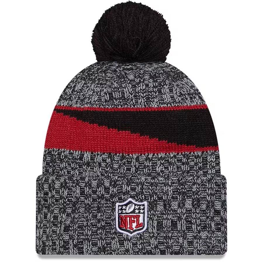 ARIZONA CARDINALS 2023 NFL SIDELINE CUFFED KNIT WITH POM