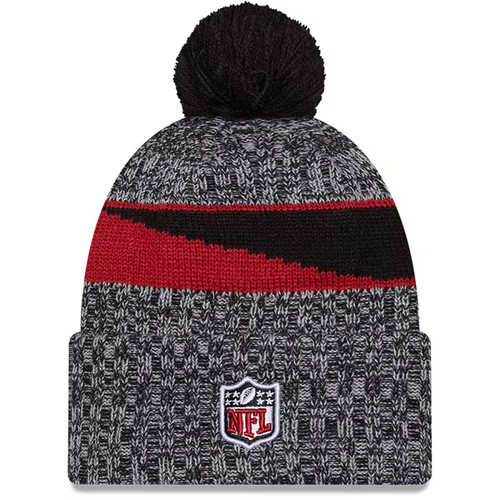 ARIZONA CARDINALS 2023 NFL SIDELINE CUFFED KNIT WITH POM
