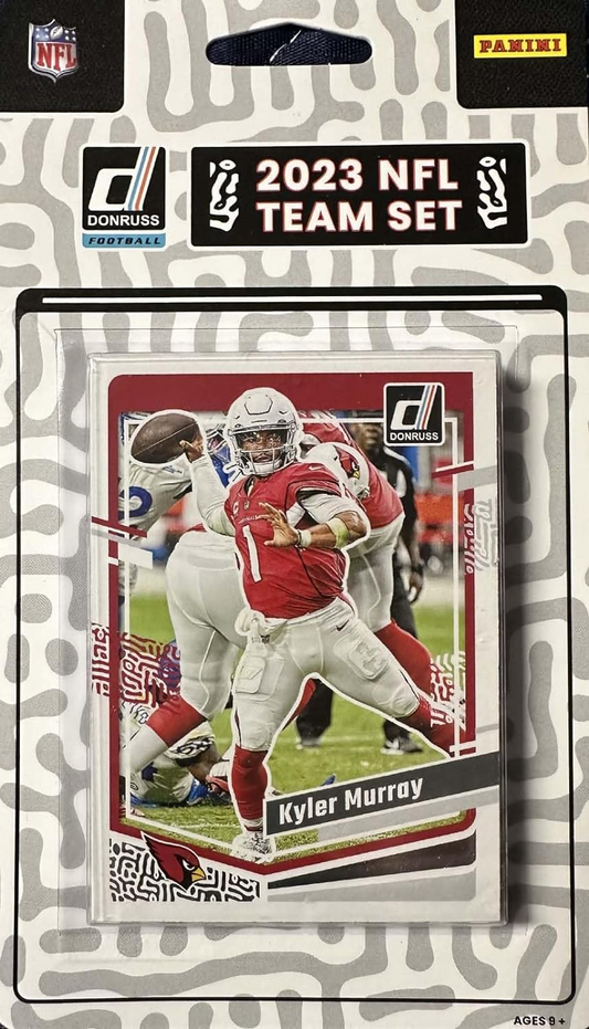 ARIZONA CARDINALS 2023 TEAM SET BY DONRUSS