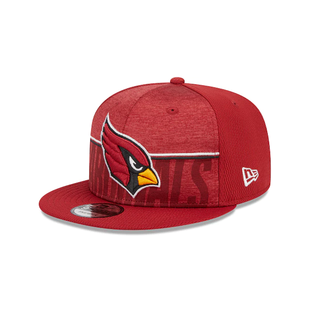 ARIZONA CARDINALS 2023 TRAINING CAMP 9FIFTY SNAPBACK HAT – JR'S SPORTS