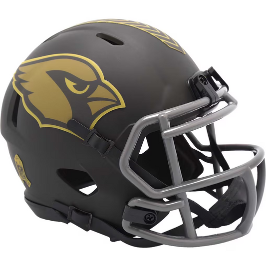 ARIZONA CARDINALS 2025 NFL SALUTE TO SERVICE RIDDELL SPEED MINI HELMET