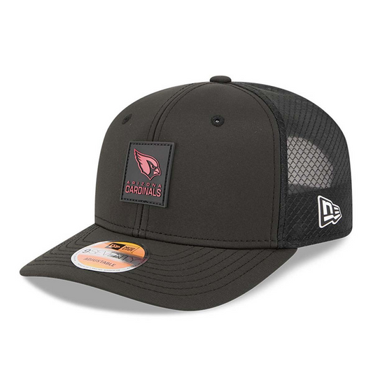 ARIZONA CARDINALS 2025 NFL SIDELINE 9SEVENTY STRETCH-SNAP ADJUSTABLE HAT - BLACK