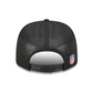 ARIZONA CARDINALS 2025 NFL SIDELINE 9SEVENTY STRETCH-SNAP ADJUSTABLE HAT - BLACK