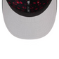 ARIZONA CARDINALS 2026 NFL DRAFT 9FIFTY SNAPBACK HAT - RED/BLACK