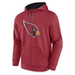 ARIZONA CARDINALS MEN'S DEFENDER EVO PULLOVER HOODED SWEATSHIRT