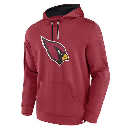 ARIZONA CARDINALS MEN'S DEFENDER EVO PULLOVER HOODED SWEATSHIRT