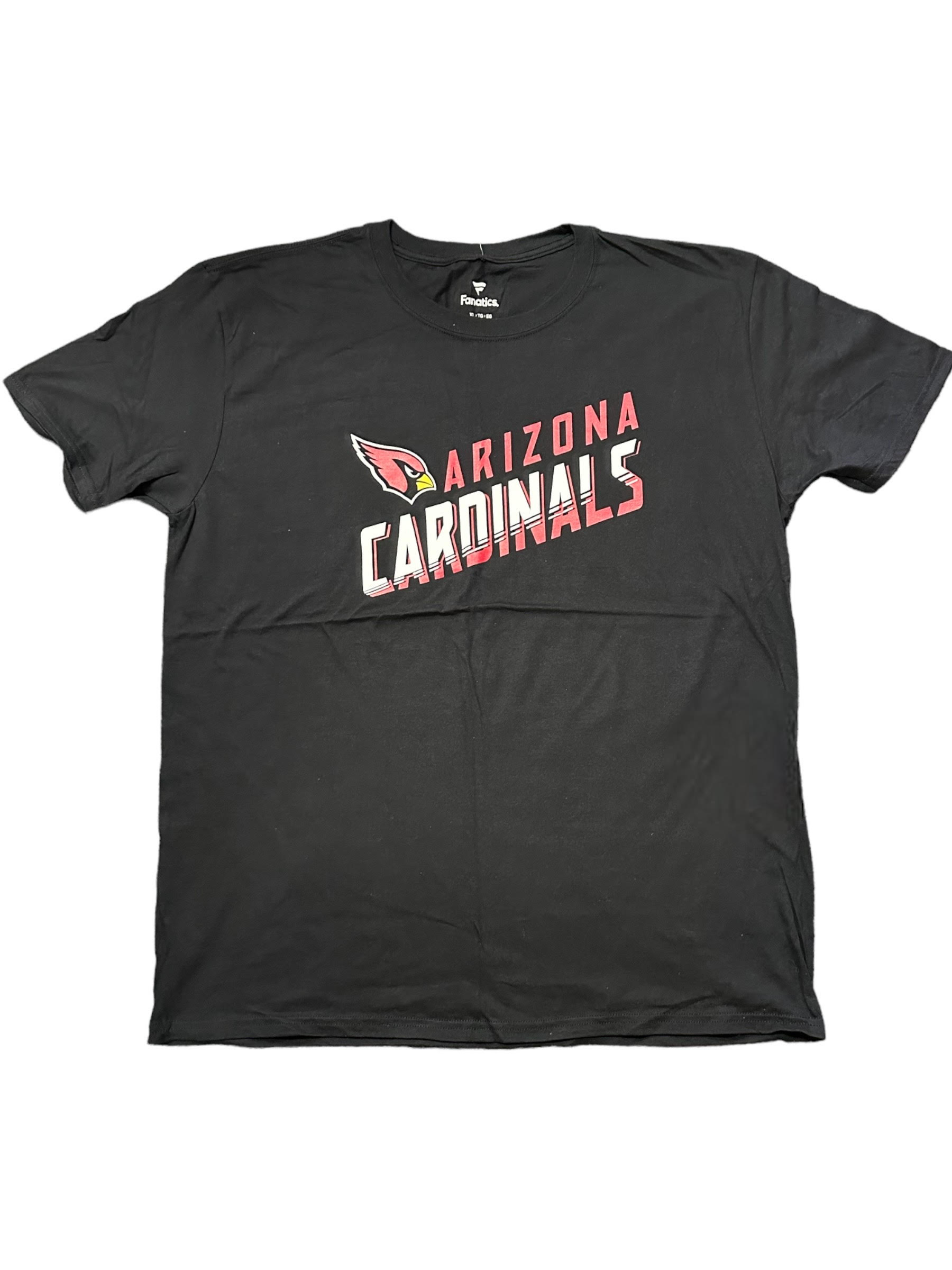 arizona cardinals gear ARIZONA CARDINALS MEN'S STEALTH TRANSIT T-SHIRT – JR'S SPORTS