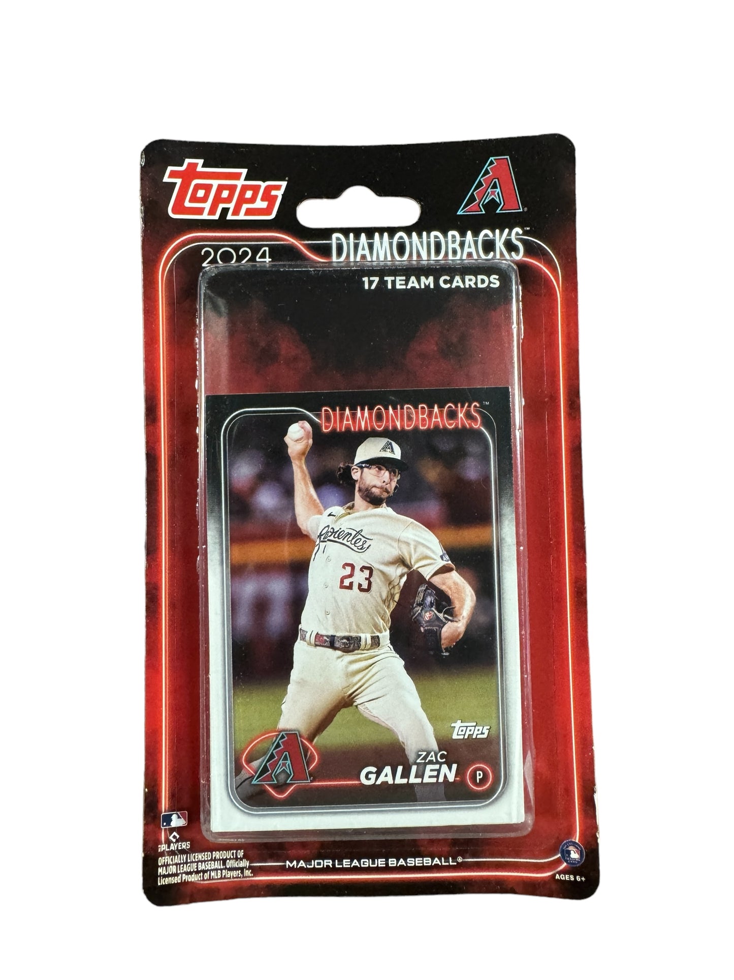 ARIZONA DIAMONDBACKS 2024 TOPPS TEAM SET