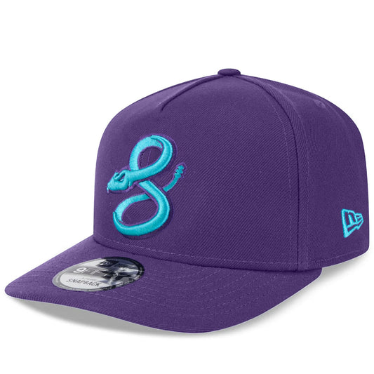 ARIZONA DIAMONDBACKS 2025 MLB CITY CONNECT A-FRAME 9FIFTY SNAPBACK HAT - PURPLE