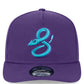 ARIZONA DIAMONDBACKS 2025 MLB CITY CONNECT A-FRAME 9FIFTY SNAPBACK HAT - PURPLE
