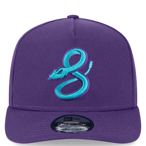 ARIZONA DIAMONDBACKS 2025 MLB CITY CONNECT A-FRAME 9FIFTY SNAPBACK HAT - PURPLE