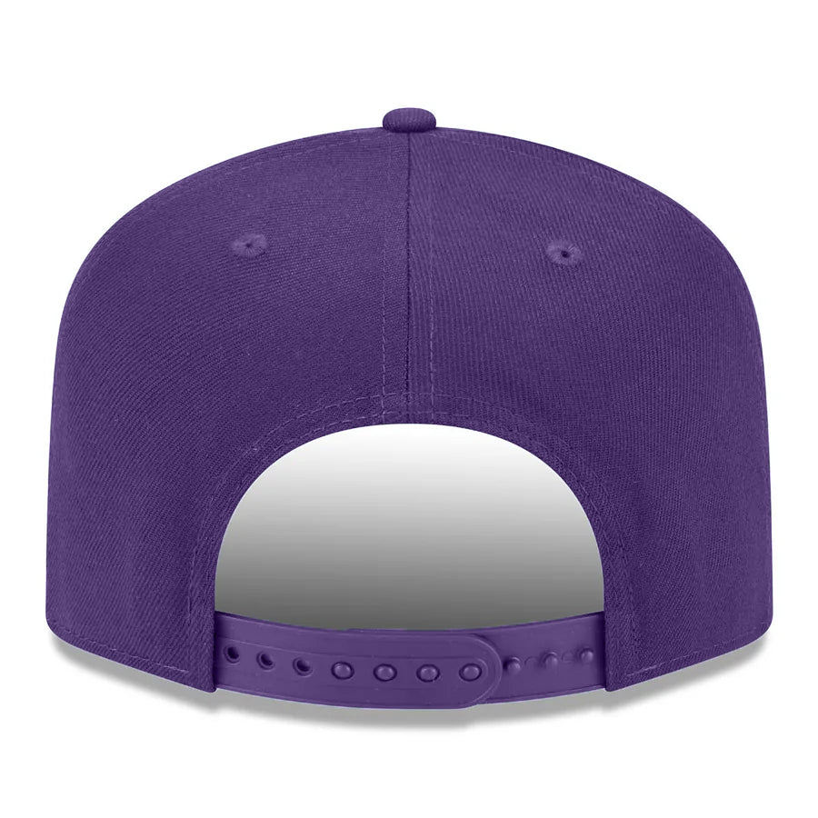 ARIZONA DIAMONDBACKS 2025 MLB CITY CONNECT A-FRAME 9FIFTY SNAPBACK HAT - PURPLE