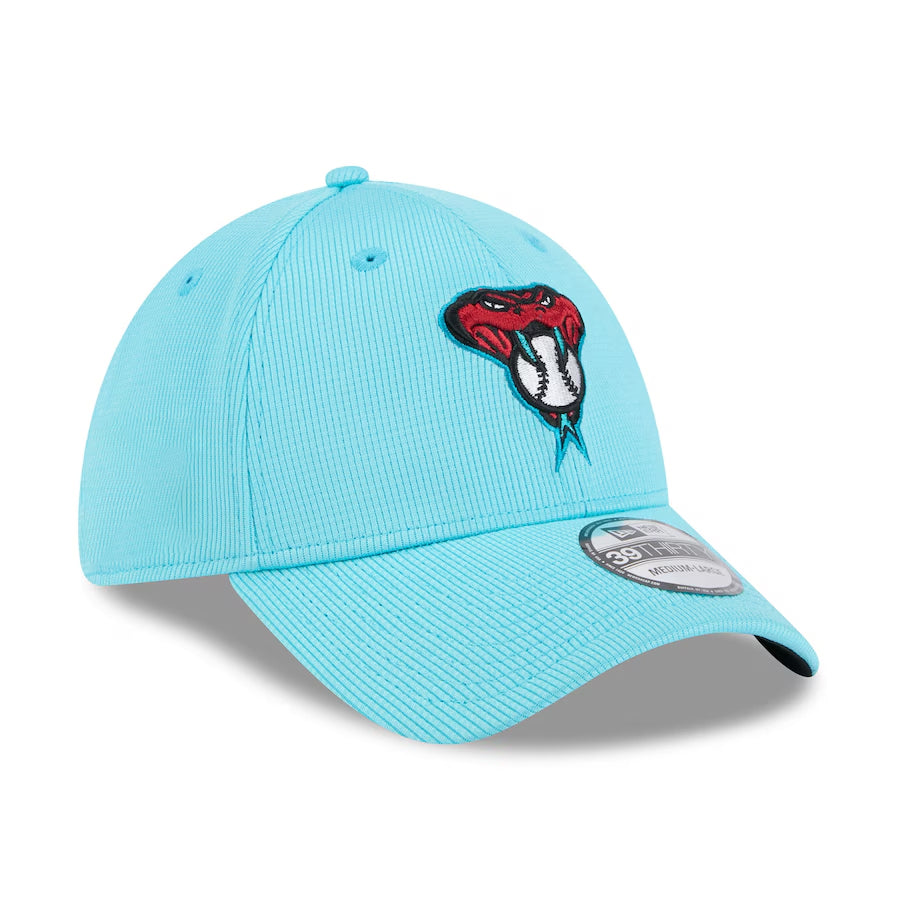 ARIZONA DIAMONDBACKS 2025 MLB SPRING TRAINING SIDE PATCHLESS 39THIRTY FLEX FIT HAT