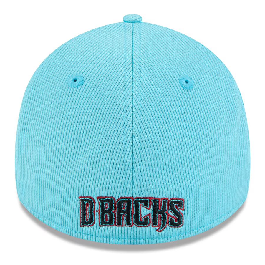 ARIZONA DIAMONDBACKS 2025 MLB SPRING TRAINING SIDE PATCHLESS 39THIRTY FLEX FIT HAT