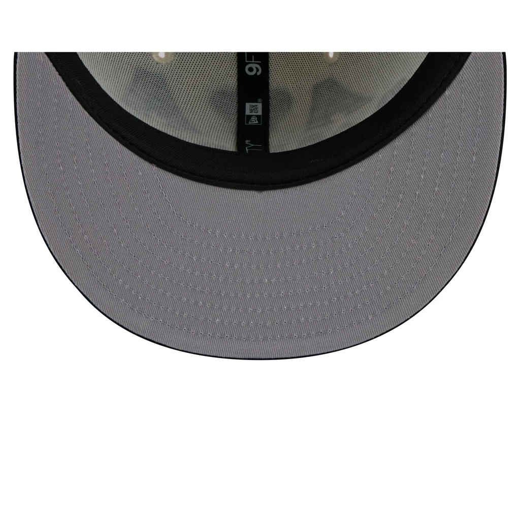 ARIZONA DIAMONDBACKS ARCHIVE 9FIFTY SNAPBACK HAT - CHROME WHITE