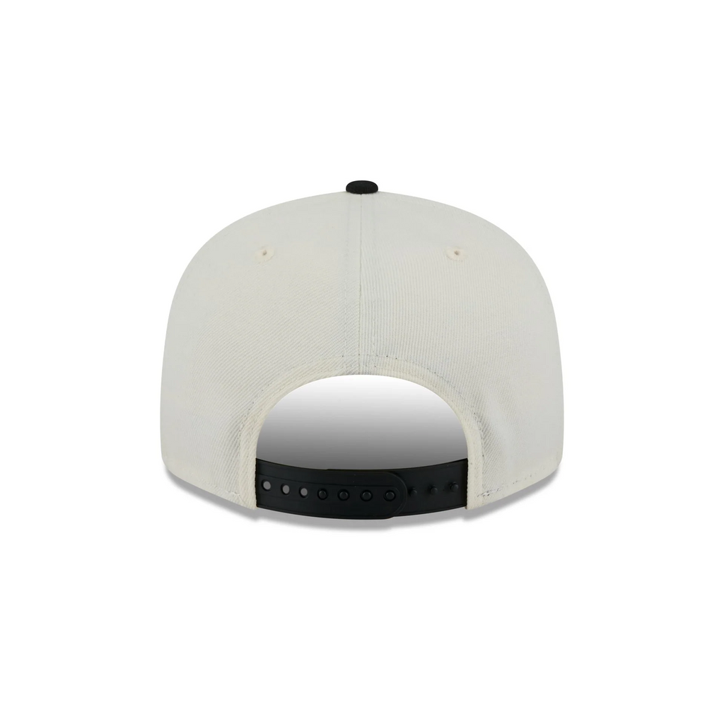 ARIZONA DIAMONDBACKS ARCHIVE 9FIFTY SNAPBACK HAT - CHROME WHITE