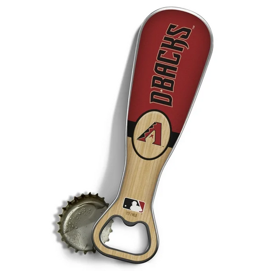 ARIZONA DIAMONDBACKS BASEBALL BAT BOTTLE OPENER