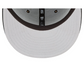 ARIZONA DIAMONDBACKS "D" SIDEPATCH 2001 WORLD SERIES 59FIFTY FITTED HAT - BLACK/ WHITE