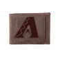 ARIZONA DIAMONDBACKS FRONT POCKET SLIM CARD HOLDER WITH RFID BLOCKING