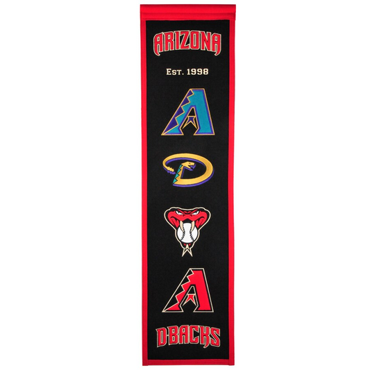 BANDERA DE LA HERENCIA DE LOS DIAMONDBACKS DE ARIZONA