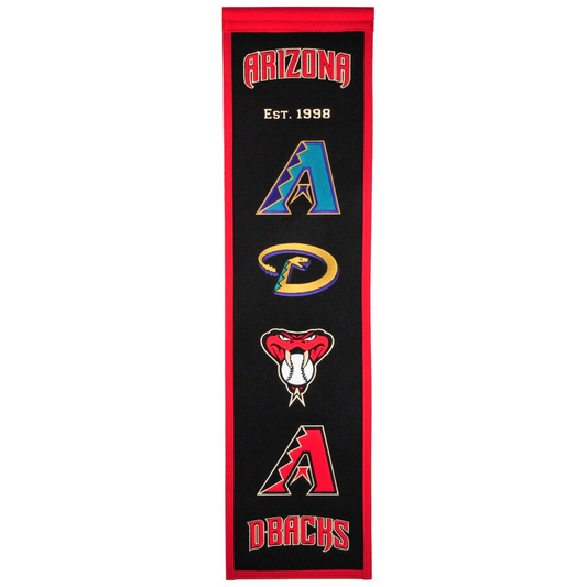 ARIZONA DIAMONDBACKS HERITAGE BANNER