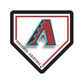 ARIZONA DIAMONDBACKS HOMEPLATE EDGELITE LED WALL DECOR