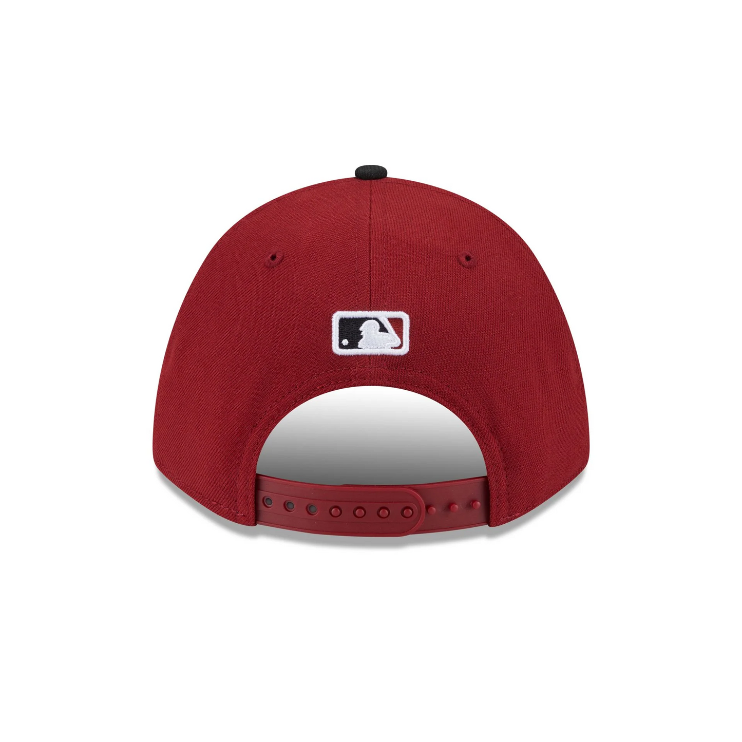 ARIZONA DIAMONDBACKS PLAYER REPLICA 9FORTY M-CROWN SNAPBACK ADJUSTABLE HAT - RED/BLACK