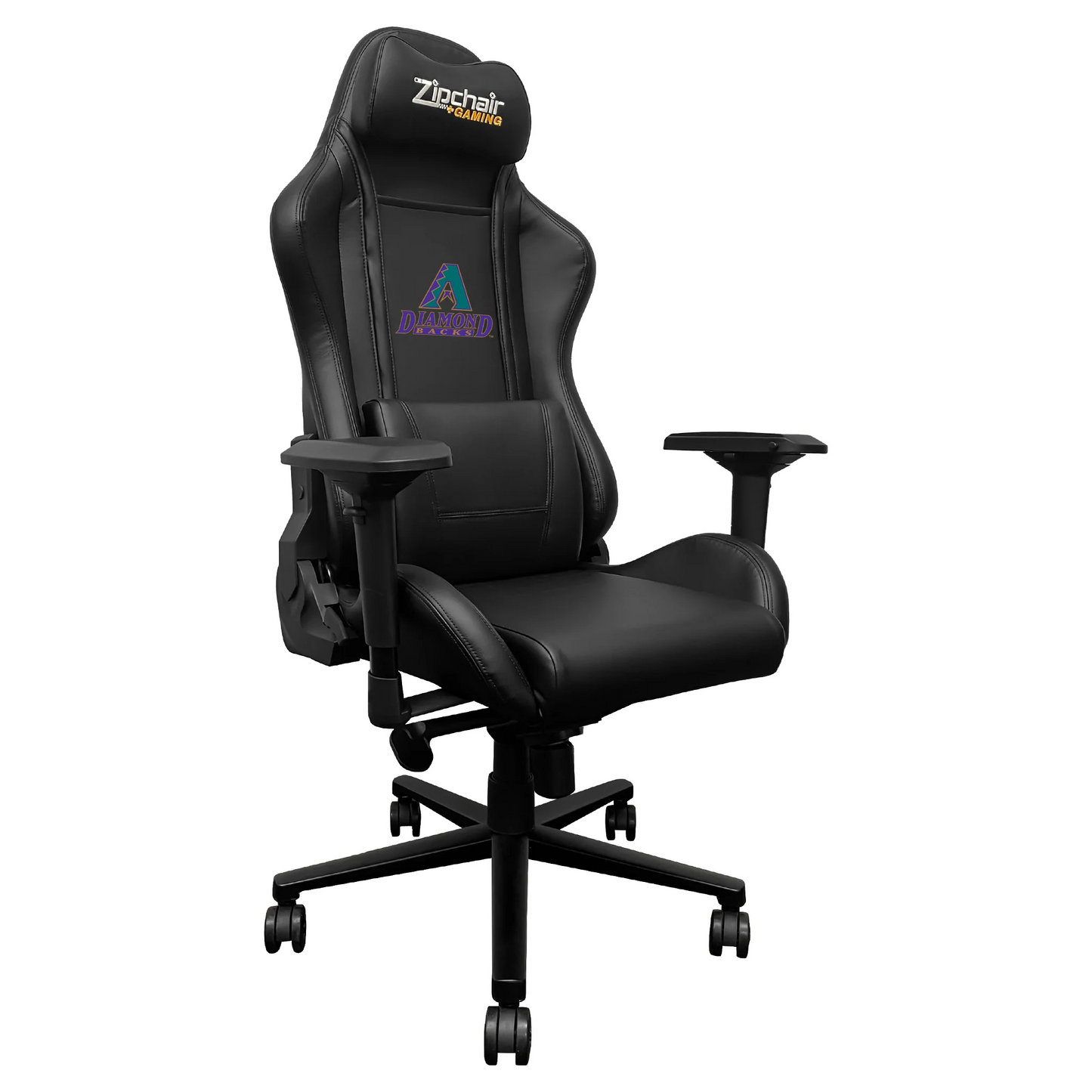 ARIZONA DIAMONDBACKS XPRESSION PRO GAMING CHAIR WITH COOPERSTOWN LOGO