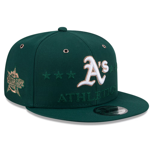 ATHLETICS 2026 MLB ALL-STAR GAME 9FIFTY SNAPBACK HAT - GREEN